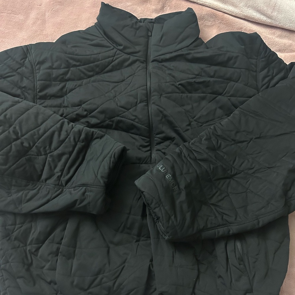 lululemon athletica Black Puffer Jacket